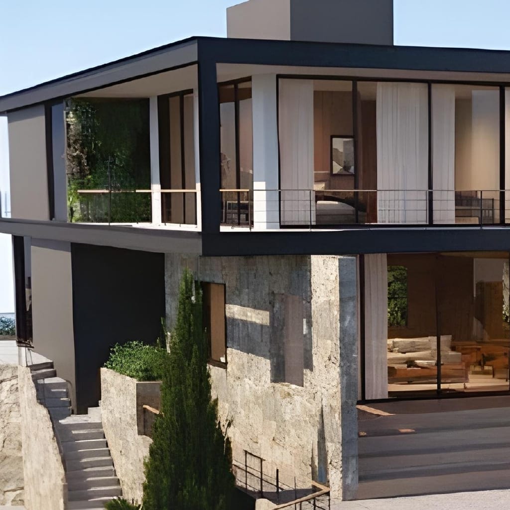 Residência RE Joá - Vista 1