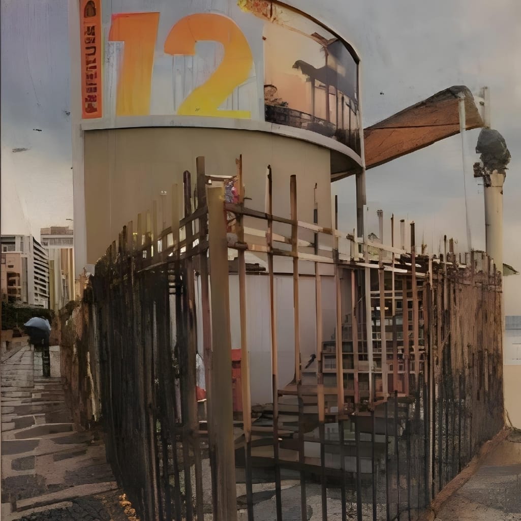 Posto de salvamento Leblon - Depois