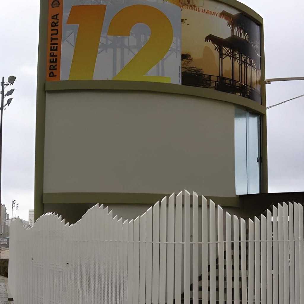 Posto de salvamento Leblon - Antes